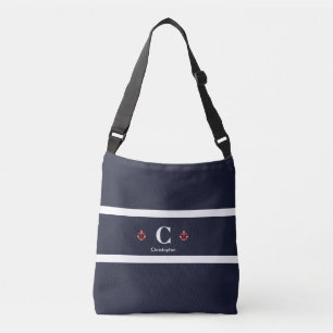 Sac Ajustable Bleu blanc de la marine marine