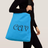 Sac Ajustable Bleu brillant (De près)