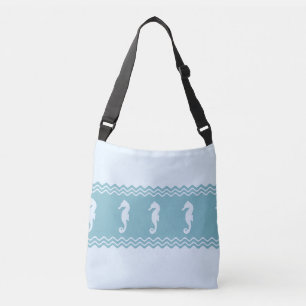 Sac Ajustable Bleu Côtier Hippocampes