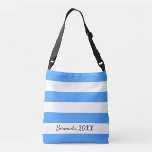Sac Ajustable Bleu de ciel avant et arrière personnalisé