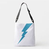 Sac Ajustable Bleu éclair (Dos)