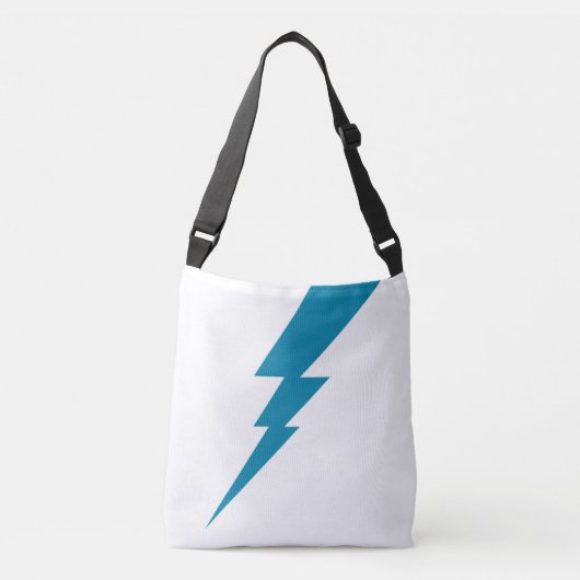 Sac Ajustable Bleu éclair (Devant)
