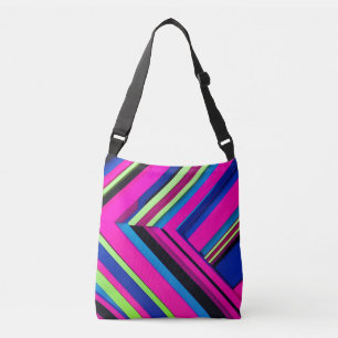 Sac Ajustable Bleu électrique et rose