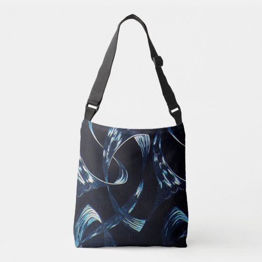 Sac Ajustable Bleu foncé (Devant)