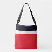 Sac Ajustable Bleu Marine Avec Rouge (Devant)
