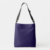 Sac Ajustable Bleu marine uni (Dos)