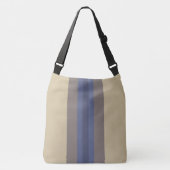 Sac Ajustable Bleu moderne rayé (Devant)