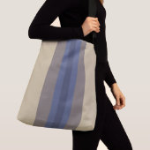 Sac Ajustable Bleu moderne rayé (De près)