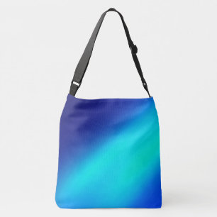 Sac Ajustable Bleu ombre lune Double bande