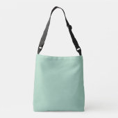 Sac Ajustable Bleu-vert Océan aquarelle Fourre-tout (Dos)