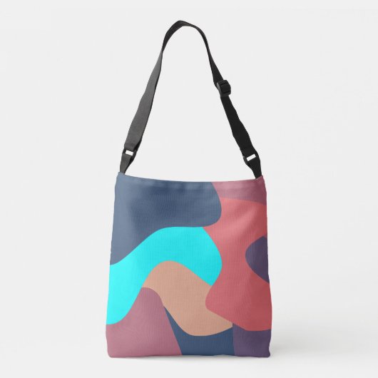 Sac Ajustable Blobs Abstraits (Dos)