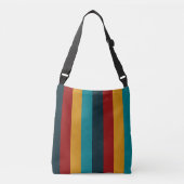 Sac Ajustable Bloc de couleurs moderne (Devant)