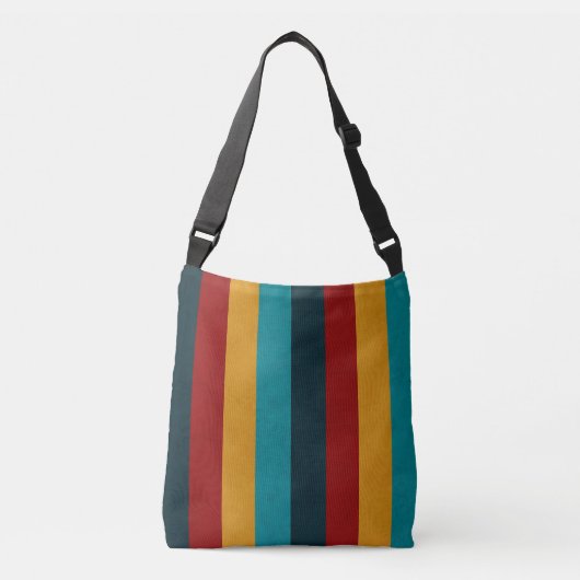 Sac Ajustable Bloc de couleurs moderne (Devant)