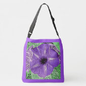 Sac Ajustable Bloc de gloire du matin Impression - violet doux (Dos)