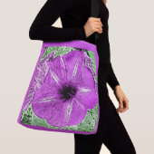 Sac Ajustable Bloc de gloire du matin Imprimer - améthyste viole (De près)
