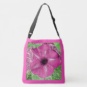 Sac Ajustable Bloc de gloire du matin Imprimer - rose fuchsia (Dos)