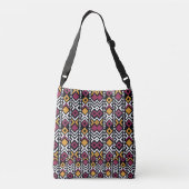 Sac Ajustable Blocs colorés géométriques branchés (Dos)