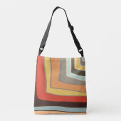 Sac Ajustable Blocs de couleurs aléatoires Rétro Angles (Dos)