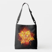 Sac Ajustable Blooming Fire Rose (Dos)