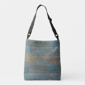 Sac Ajustable Blue Beach Wood Texture (Dos)
