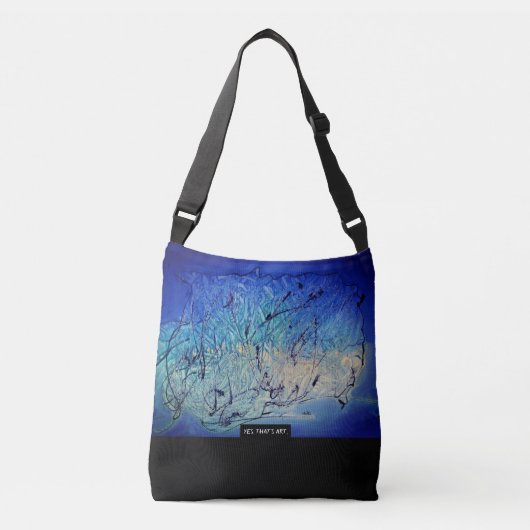 Sac Ajustable Blue Field (Devant)