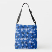 Sac Ajustable Blue leaves romantic garden (Dos)