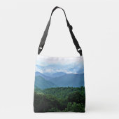 Sac Ajustable Blue Ridge Smoky Mountains Photo (Dos)