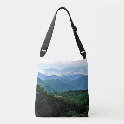 Sac Ajustable Blue Ridge Smoky Mountains Photo (Devant)
