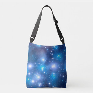 Sac Ajustable Blue Universe Stars + vos idées