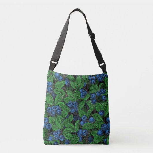 Sac Ajustable Blueberry (Devant)
