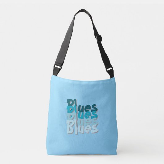 Sac Ajustable Blues Fourre-tout (Devant)