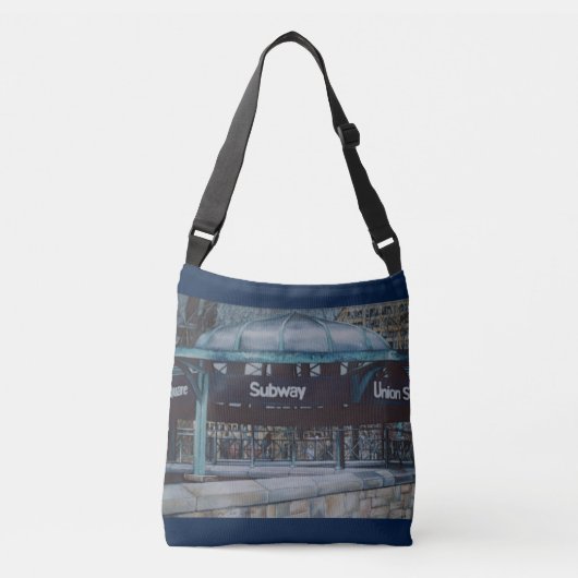 Sac Ajustable Blues souterrains (Devant)
