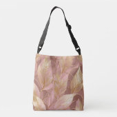 Sac Ajustable Blush Pink Gold Boho Modern Leaves Collection (Dos)