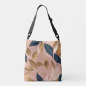 Sac Ajustable Blush Rose or Boho Feuilles Collection populaire (Dos)