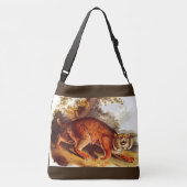 Sac Ajustable bobcat effrayant (Dos)