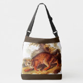 Sac Ajustable bobcat effrayant (Devant)