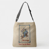 Sac Ajustable Bogatyr russe médiéval (Dos)