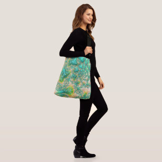 Sac Ajustable Bohème vibrant tripant fractale abstrait spirale