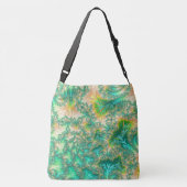 Sac Ajustable Bohème Vibrant Trippy Fractal Abstrait Spiral (Dos)