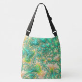 Sac Ajustable Bohème Vibrant Trippy Fractal Abstrait Spiral (Devant)