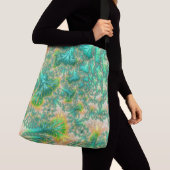 Sac Ajustable Bohème Vibrant Trippy Fractal Abstrait Spiral (De près)
