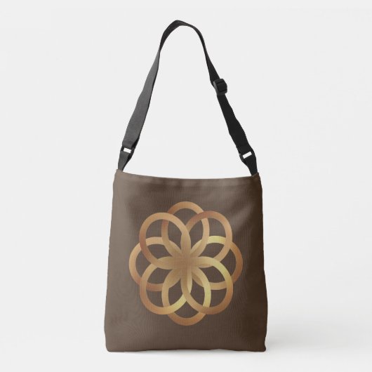 Sac Ajustable Boho Chic Mandala (Dos)