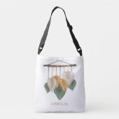 Sac Ajustable Boho Chic Pampas Nom des graminées (Dos)