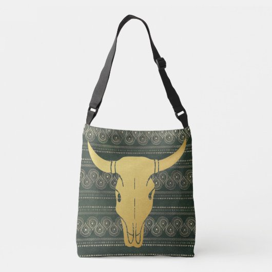 Sac Ajustable Boho Gold Steer (Dos)