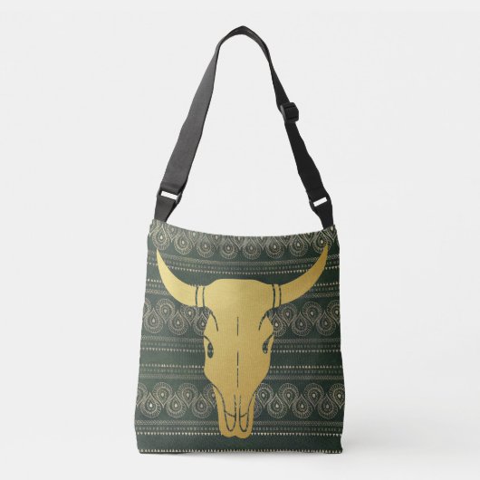 Sac Ajustable Boho Gold Steer (Devant)