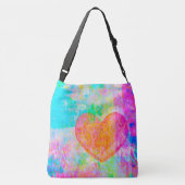 Sac Ajustable Boho Heart Love (Dos)