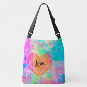 Sac Ajustable Boho Heart Love