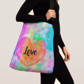 Sac Ajustable Boho Heart Love (De près)