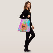 Sac Ajustable Boho Heart Love (Sur le modèle)