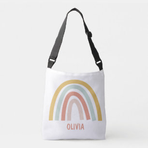 Sac Ajustable Boho Pastel Rainbow Personnalisé